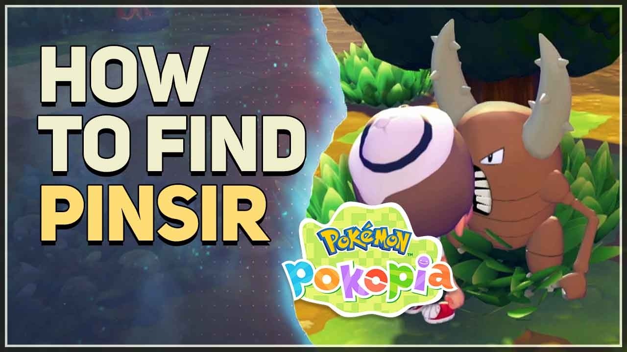 How to get Pinsir Pokemon Pokopia