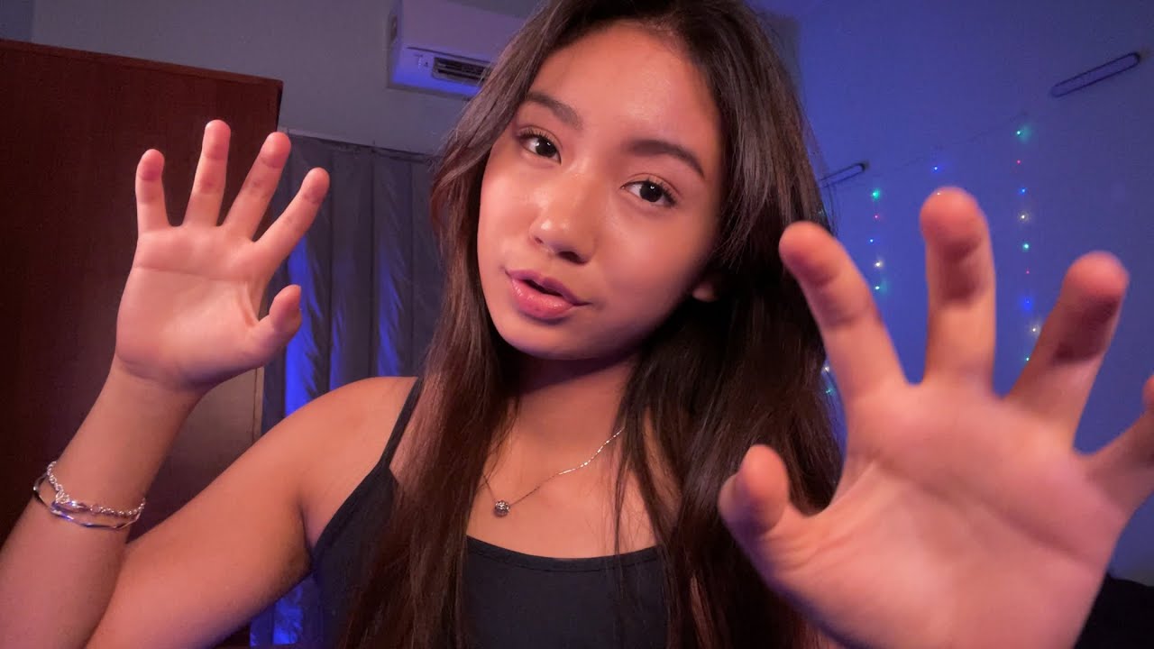 ASMR ~ Scratching & Clawing You To Sleep