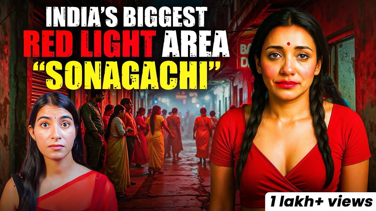 Red Light Area की सच्चाई | How Sonagachi became Asia's Largest Red Light Area ?