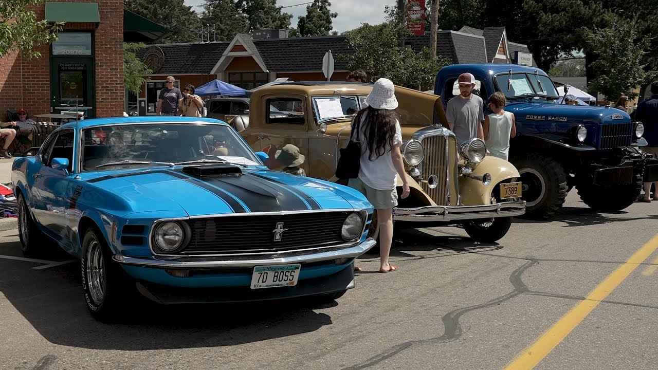 Car Show in Lakeville Minnesota - PanOProg Show July 2022