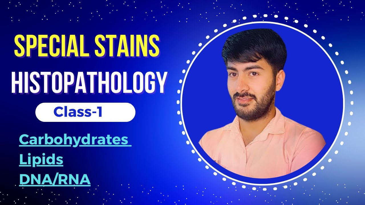 58. All Special stains in Histopathology  #labtechnician  #RRB #BSF #Aiims #RML #2024