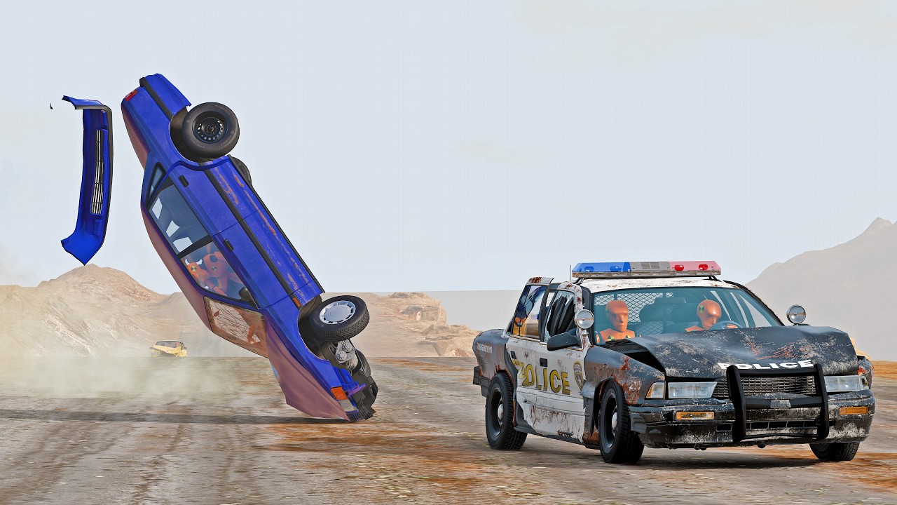 Cars vs Road Rage #40 - BeamNG Drive | xxbdmnxx