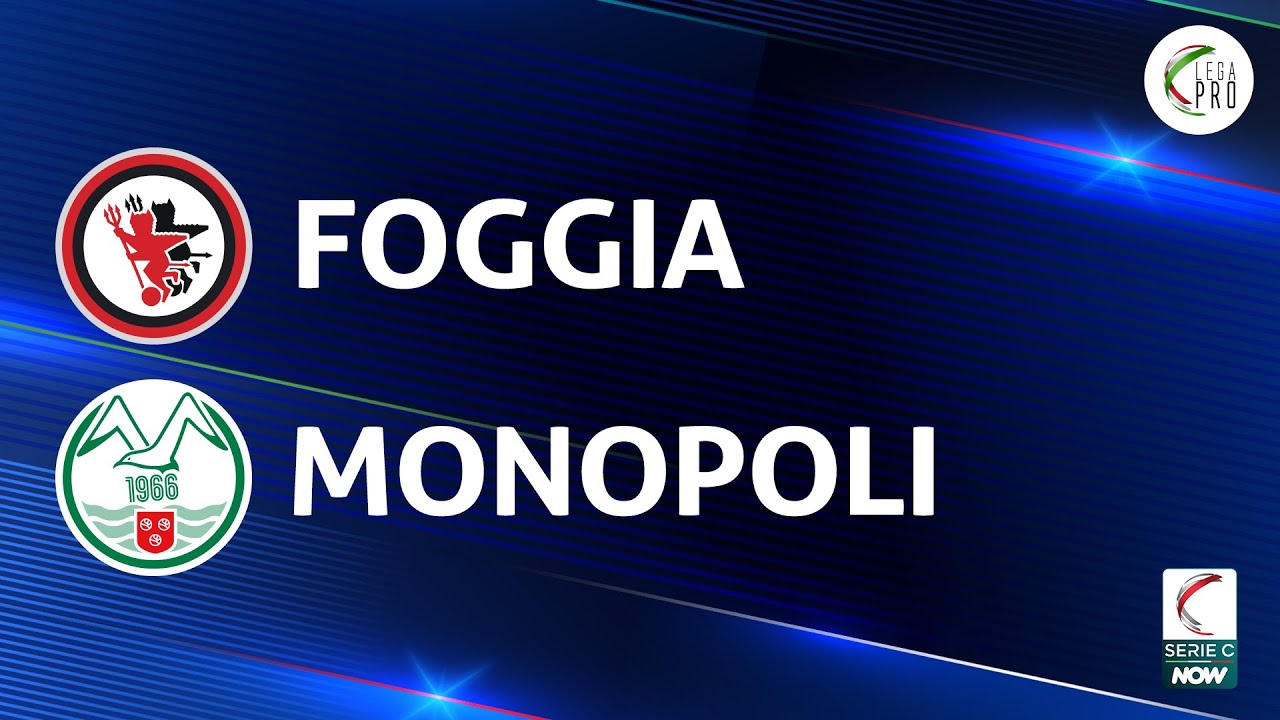 Foggia - Monopoli 3-2 | Gli Highlights