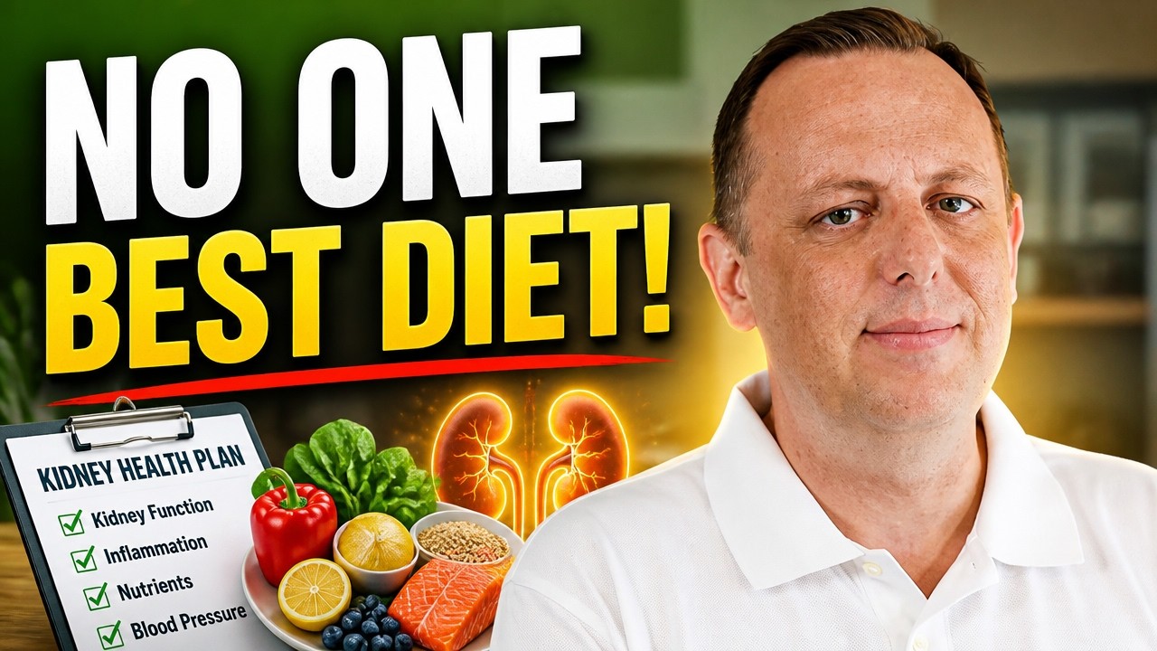 Best Kidney Diet | What is the best RENAL DIET for kidney disease (CKD) to improve kidney function