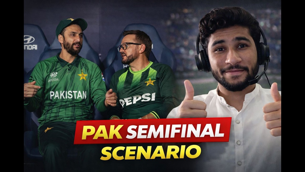 Pakistan Still Alive? | Pak Semifinal Scenario after ENG beats NZ