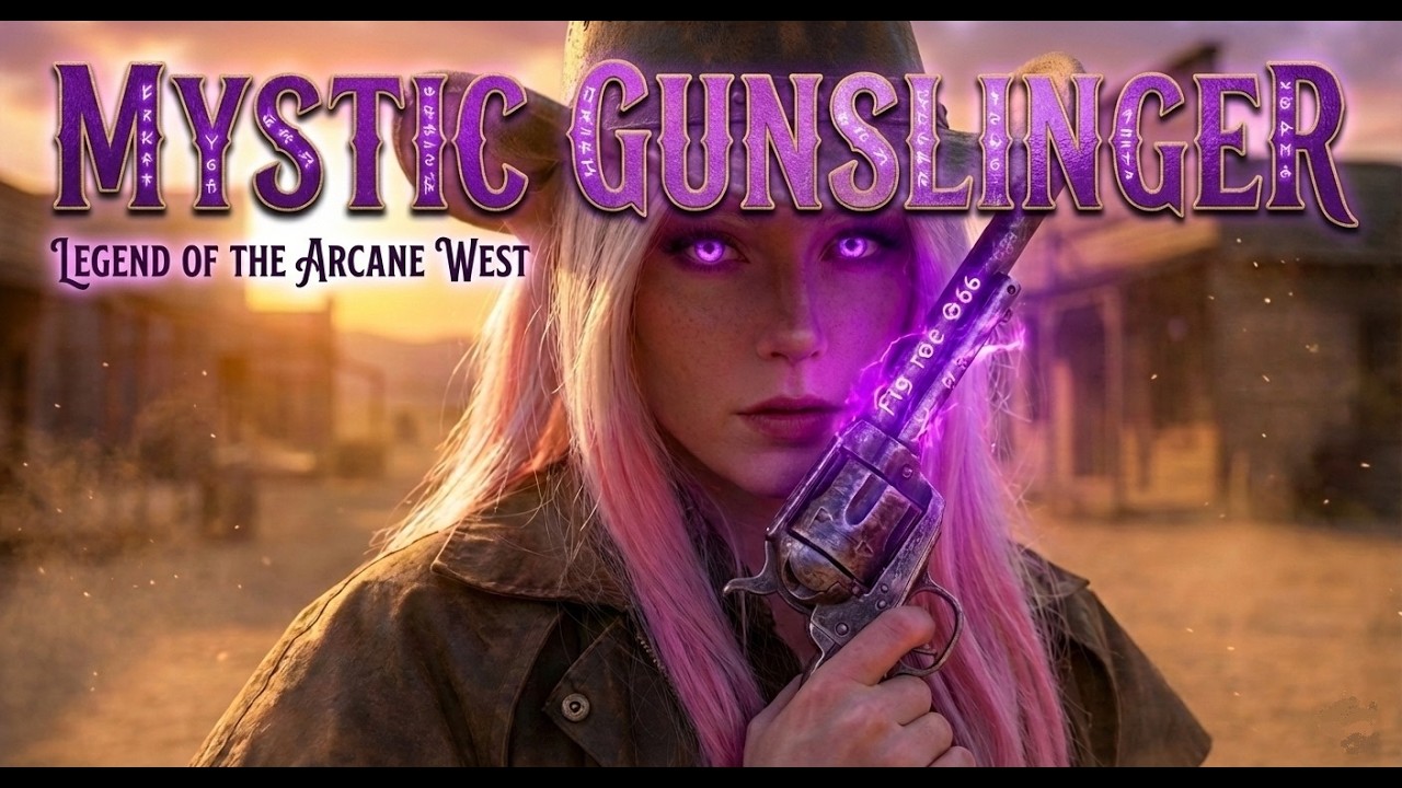 The Elf Who Became an Outlaw | Dark Fantasy Western Story