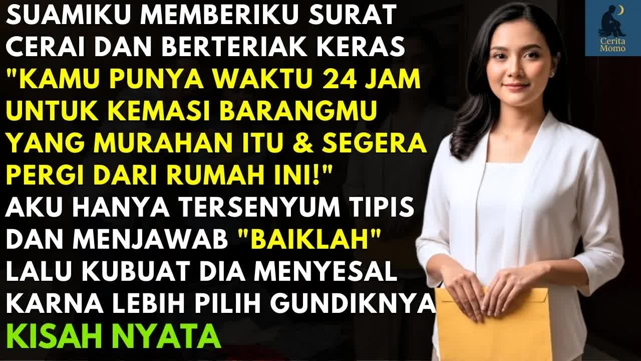 DIUSIR MERTUA DAN CERAIKAN SUAMI, AKU HANYA JAWAB ＂BAIKLAH＂ - 3 HARI KEMUDIAN.. HAL INI TERJADI..