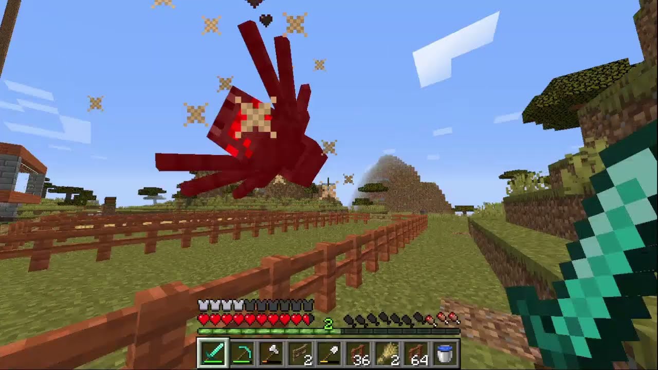 I Built a Massive Animal Farm but my Parkour is TRASH 💀