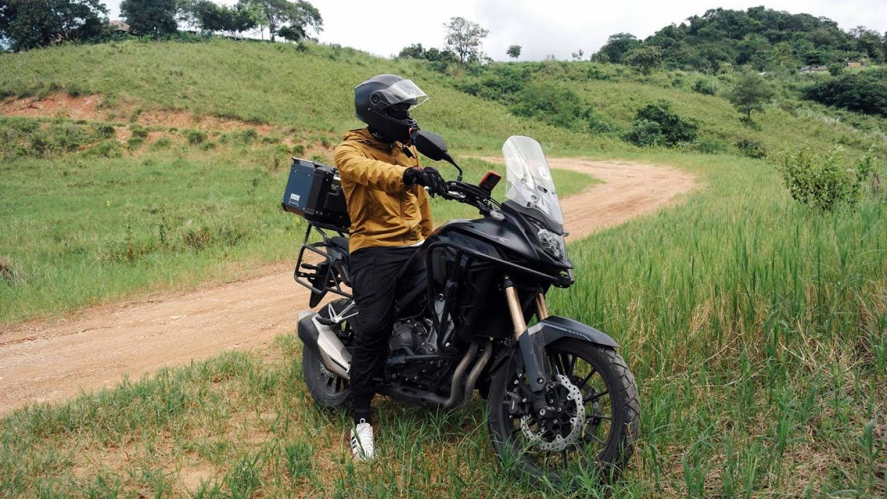 ลองขับสมาชิกใหม่ ไป-กลับ 500 KM. เขาแผงม้า วังน้ำเขียว #1daytrip #ป๊ะเฮา #cb500x