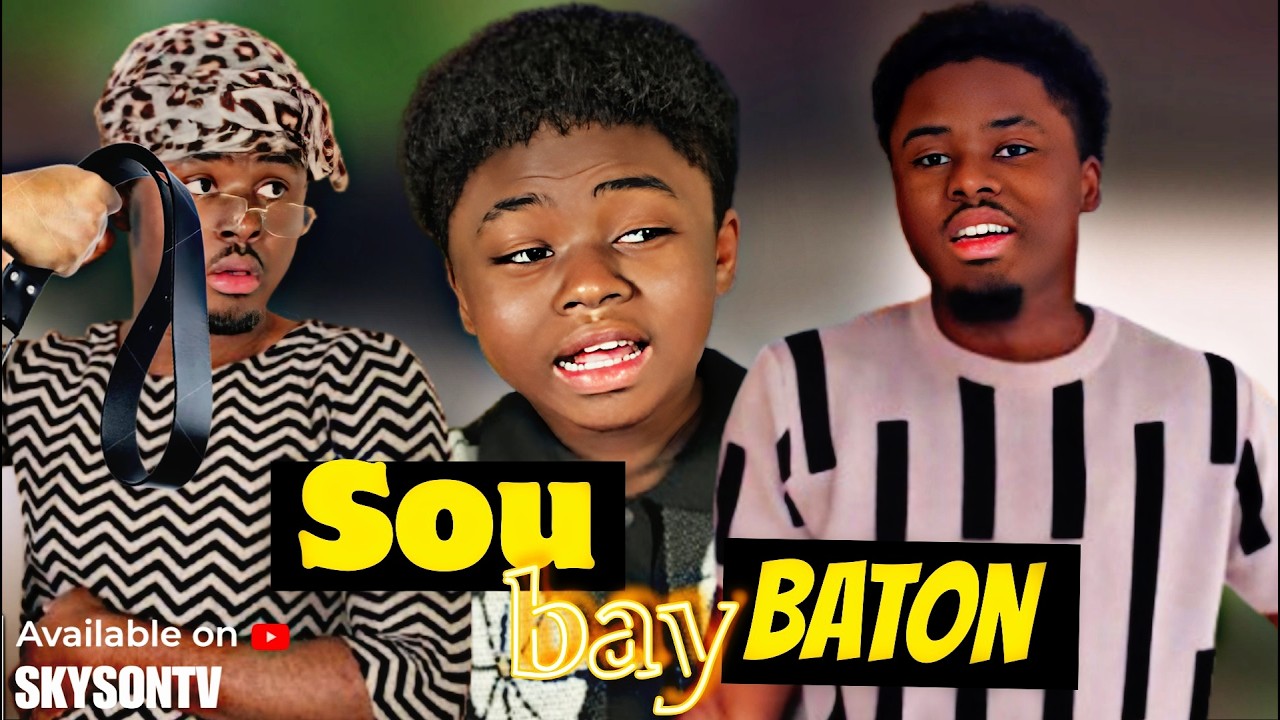 SOU BAY BATON:Mezanmi vin gade ki mwayenn Ti Nene pote pou Sr Sonia  (SKYSONTV) (Mini Serie)