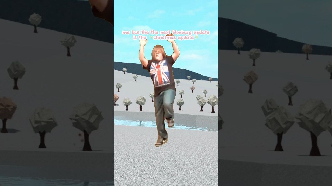 me when the christmas update comes out 🎄🎅🏻 #roblox #bloxburg #christmas