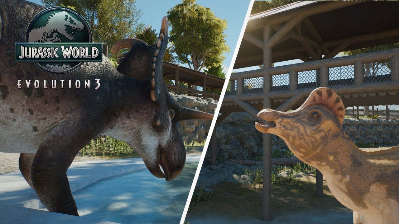 Burdened with Glorious Crests! Lokiceratops/Corythosaurus Speed Build - Hunter Valley Paleo Zoo Ep5