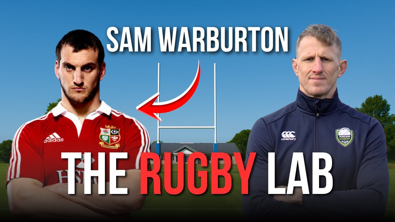 I Trained With Rugby Legend Sam Warburton | INSANE Gym Session!