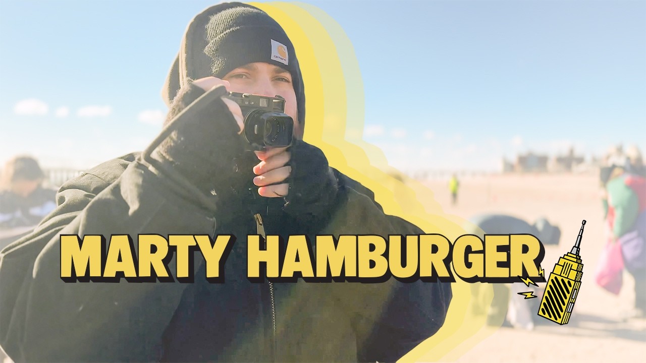 A day with Brooklyn Native & Street photographer, Marty Hamburger (Walkie Talkie ep. 82)