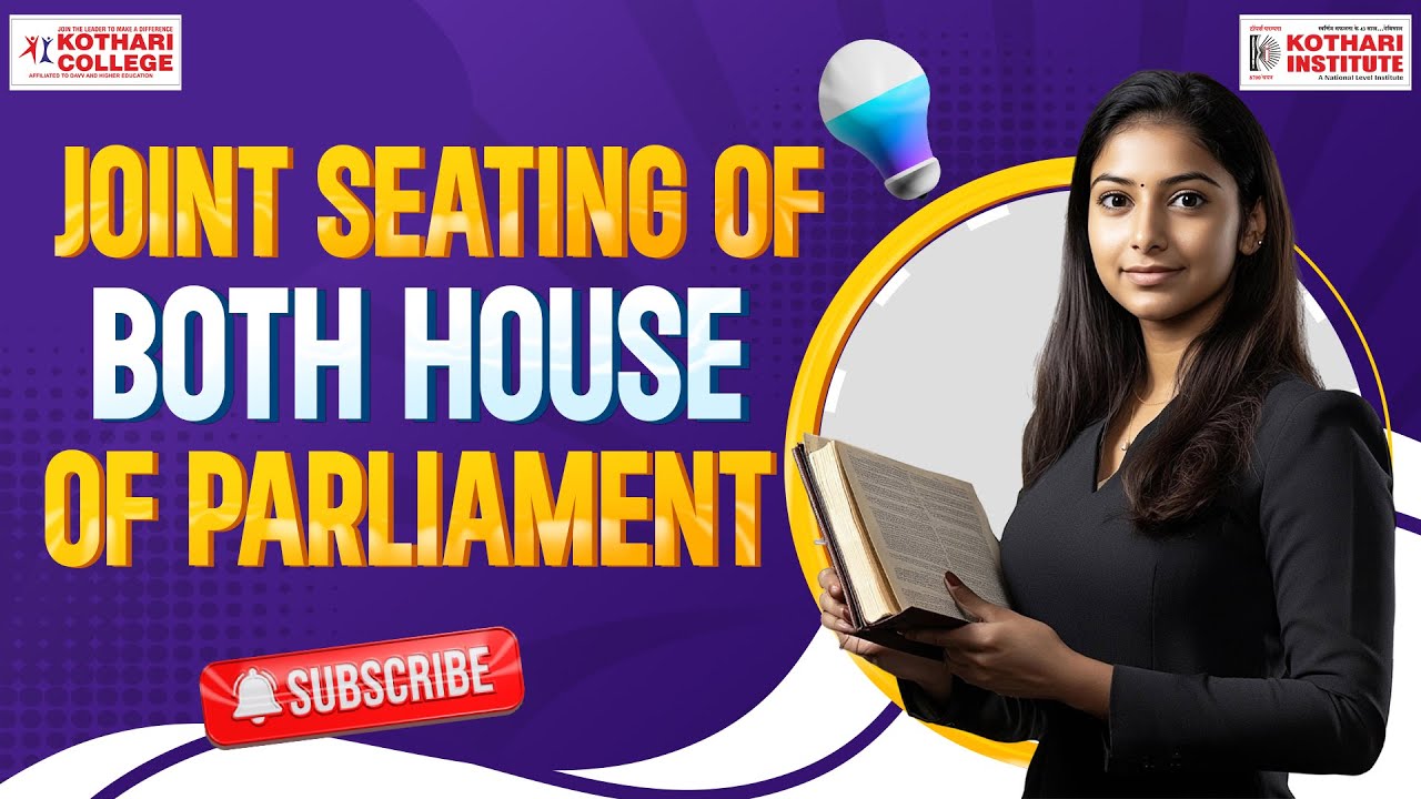 Joint Sitting of Parliament | Indian Polity
