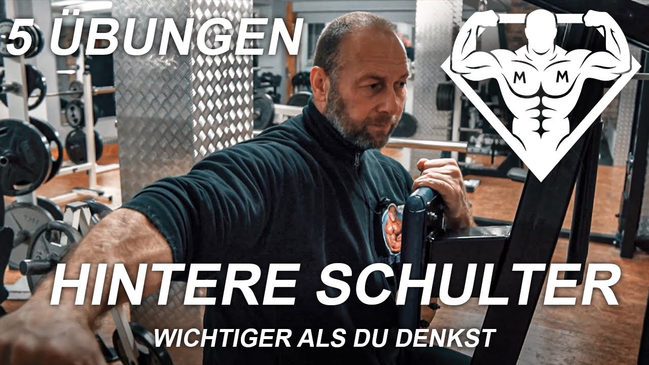 Wie trainiere ich meine hintere Schulter richtig ? Und warum ist das so wichtig!