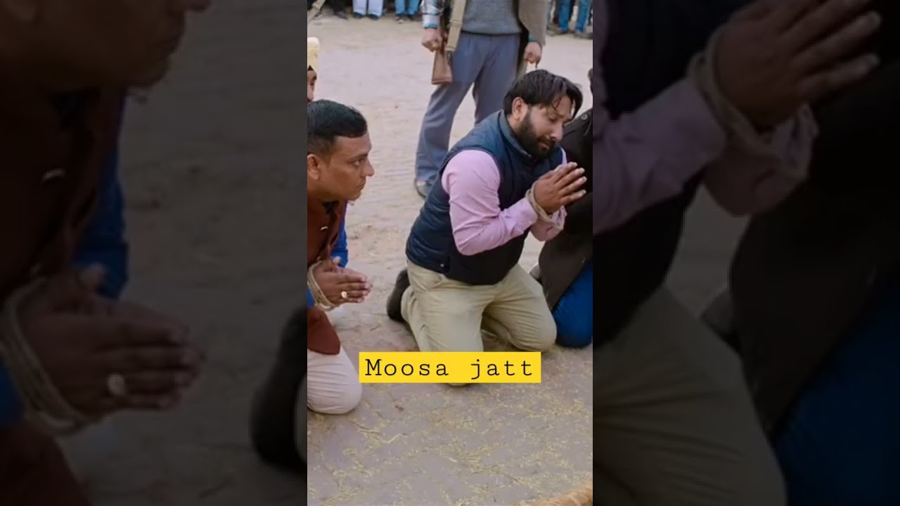 Moosa jatt movie Sidhu moosewala #sidhumoosewala #legend #moosajatt #missyou