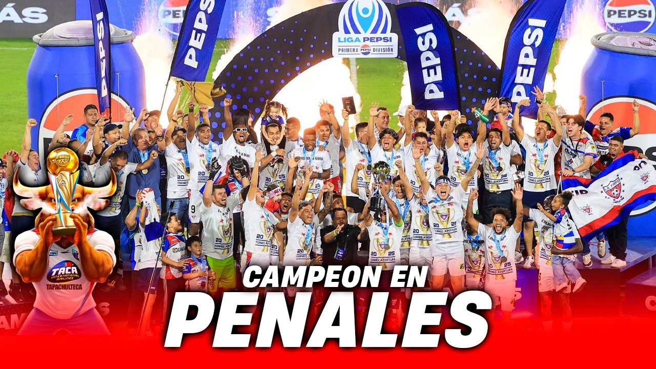 🏆FINAL APERTURA 2025 FIRPO vs ALIANZA ✌🏻Campe&oacute;n en TANDA DE PENALES 🐃