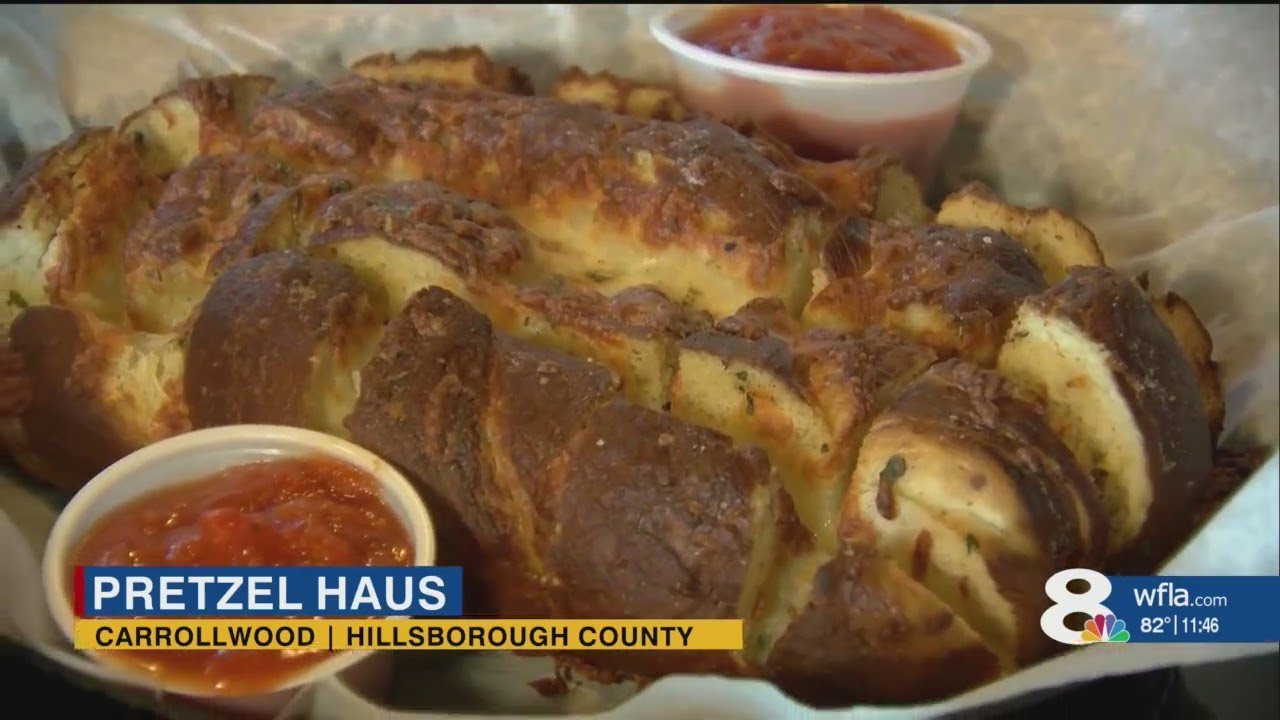 New pretzel-themed restaurant opens in Tampa Bay