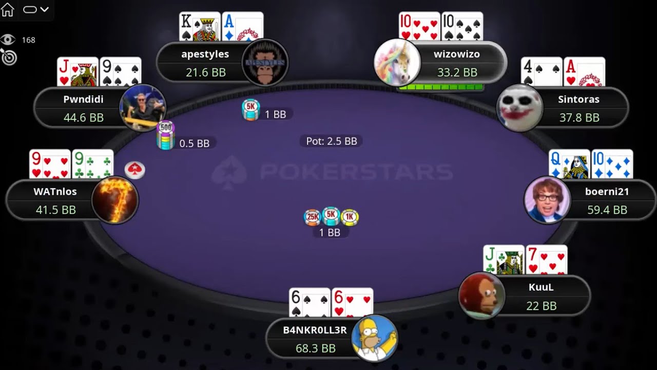 Titans Event $5,200 NLHE apestyles | wizowizo | Pwndidi  - Final Table Replay