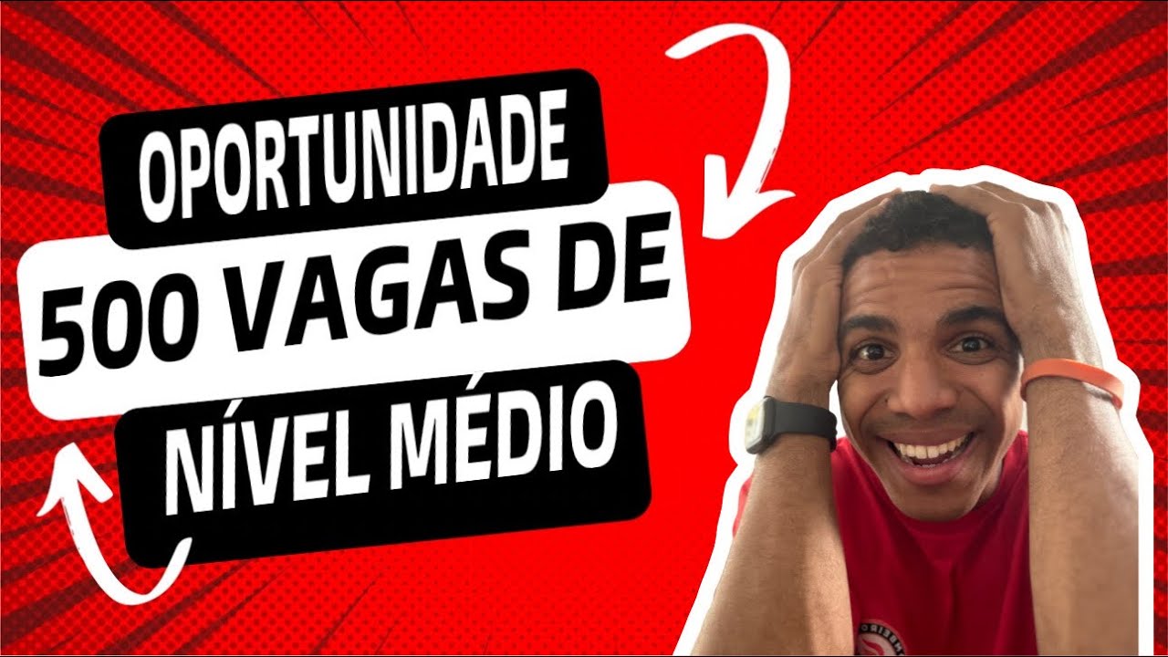 Você não pode perder essa oportunidade! #confira