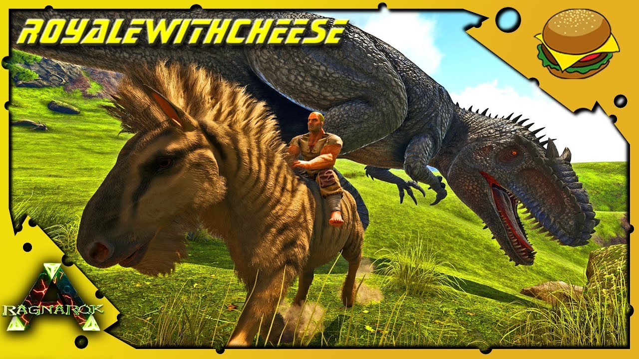 THE ADVENTURE BEGINS! EQUUS TAMING AND HIGHLANDS FUN WITH GE - ARK: RAGNAROK [DLC GAMEPLAY E1]