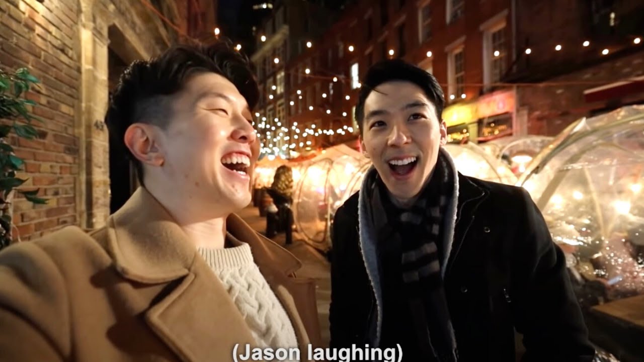 Why it's OK to be single, older, and finding your passion [Korean-NY guys🇰🇷🇺🇸]