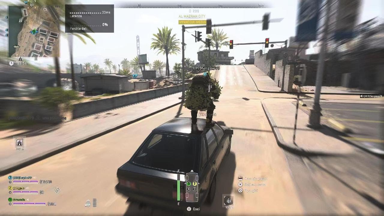 COD DMZ Spetsnaz allo scoperto estrazione