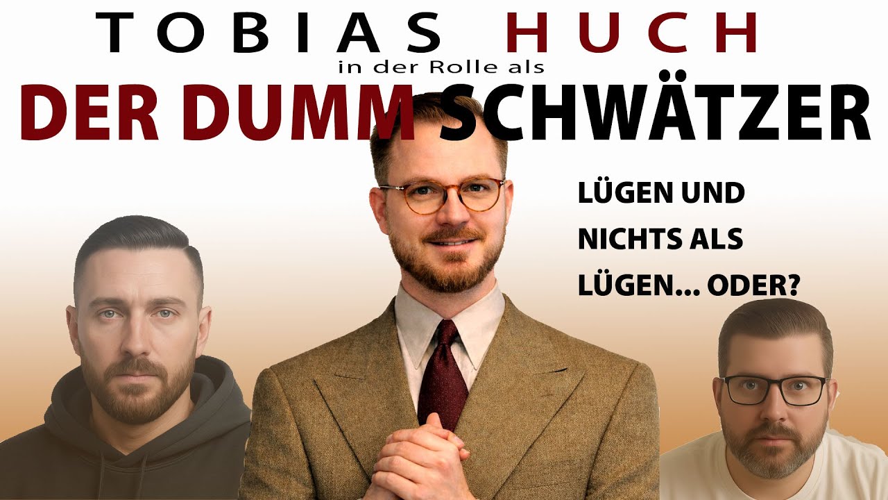 Tobias Huch - Lügen / Framing / Hetze, sein Vorgehen gegen @real_maestro @marcellusswallace uvm.