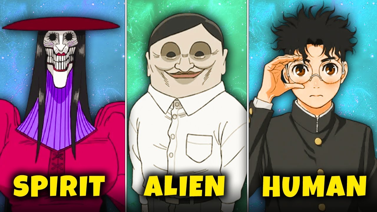 All Spirits/Aliens/Humans Explained - Dandadan