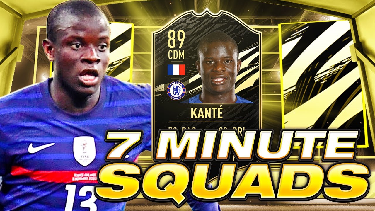 89 INFORM KANTE 7 MINUTE SQUADS VS @Jack54HD #FIFA21 ULTIMATE TEAM
