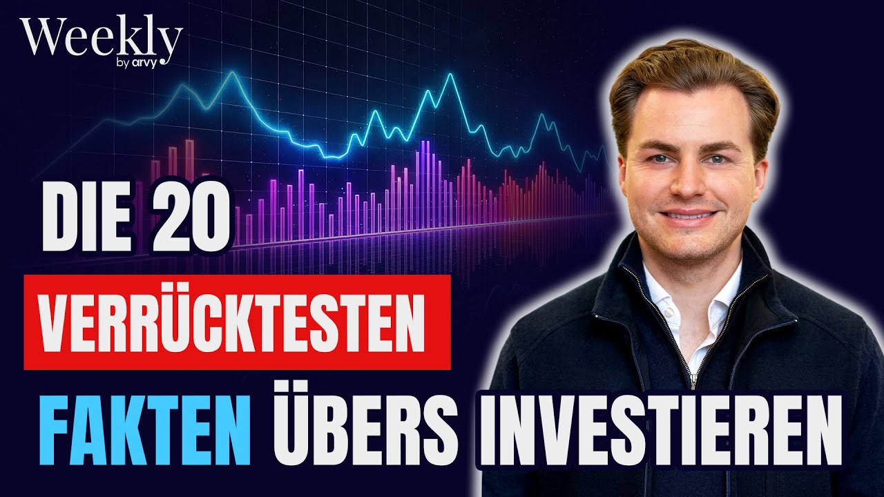 Die 20 verrücktesten Fakten übers Investieren