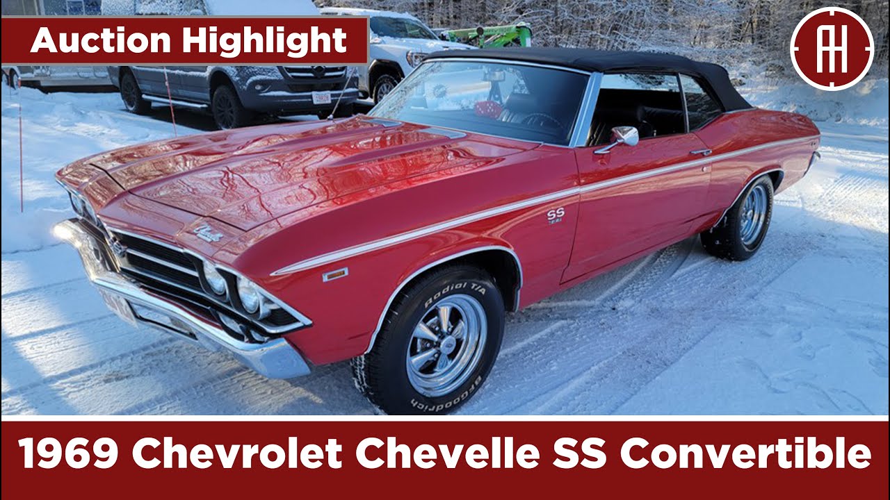 AUTOHUNTER - 1969 Chevrolet Chevelle SS Convertible - AUCTION HIGHLIGHT