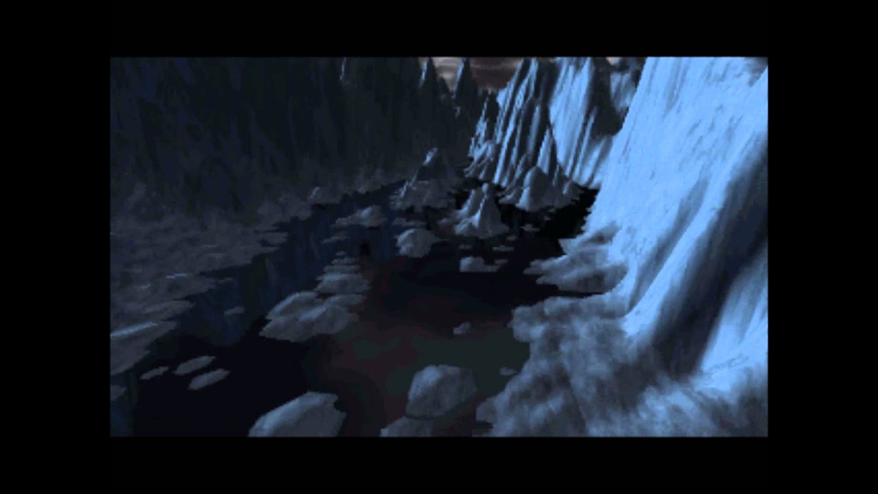 Cyberia - 09 - Sector 86 - Ice Canyons and cutscenes