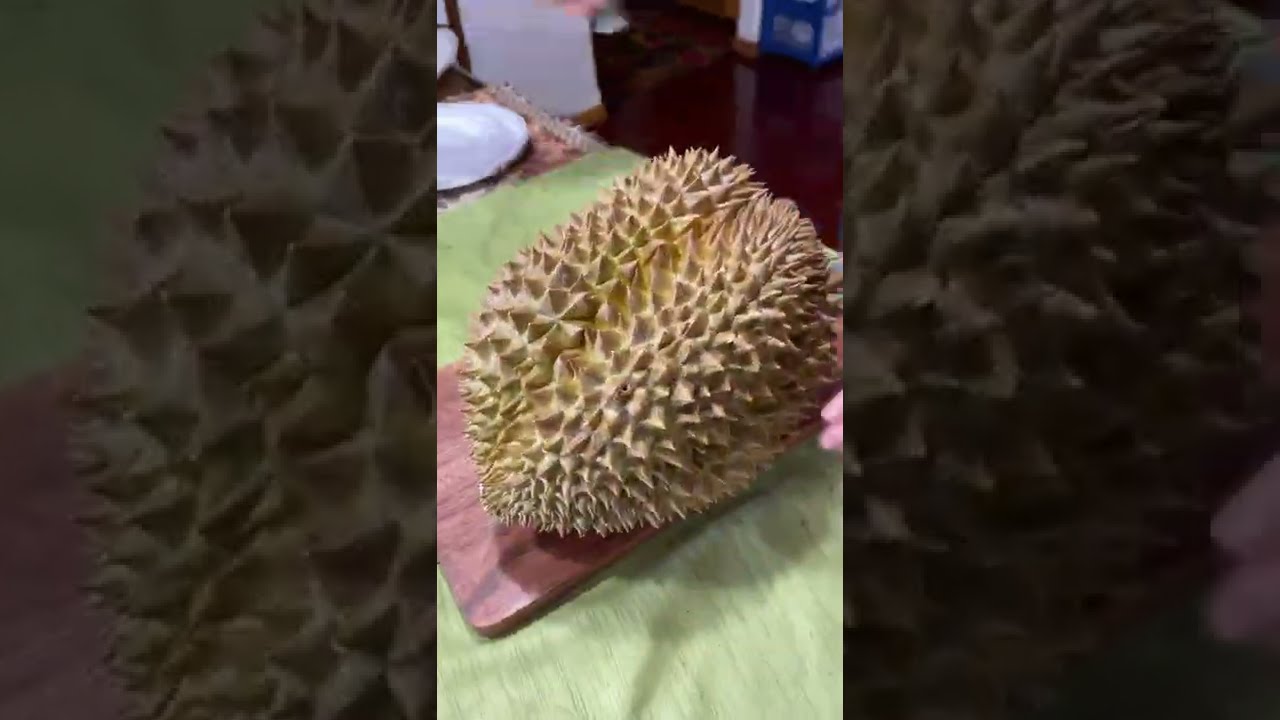 Trying durian as an adult
