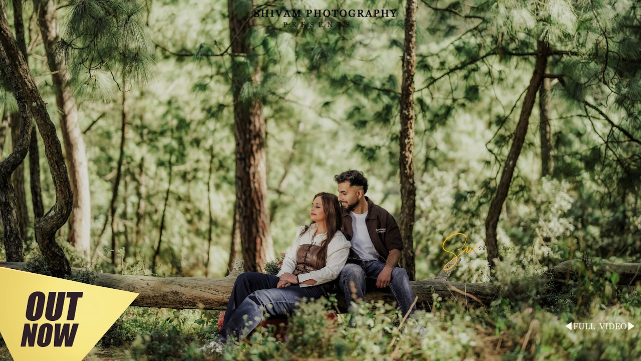BEST PRE WEDDING FILM 2026 || SOHIT  & DEEPALI || KASAULI HIMACHAL || SHIVAM PHOTOGRAPHY 7888584171