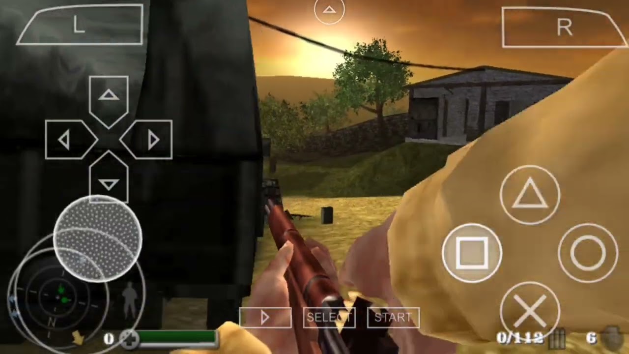 Part 2 | Napoli - Mission Code Breaker | Medal Of Honor Heroes (Android via PPPSSPP)