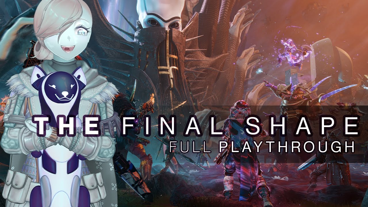 THE 10 YEAR SAGA CONCLUSION | The Final Shape Campaign SUPERCUT (Full Playthrough)
