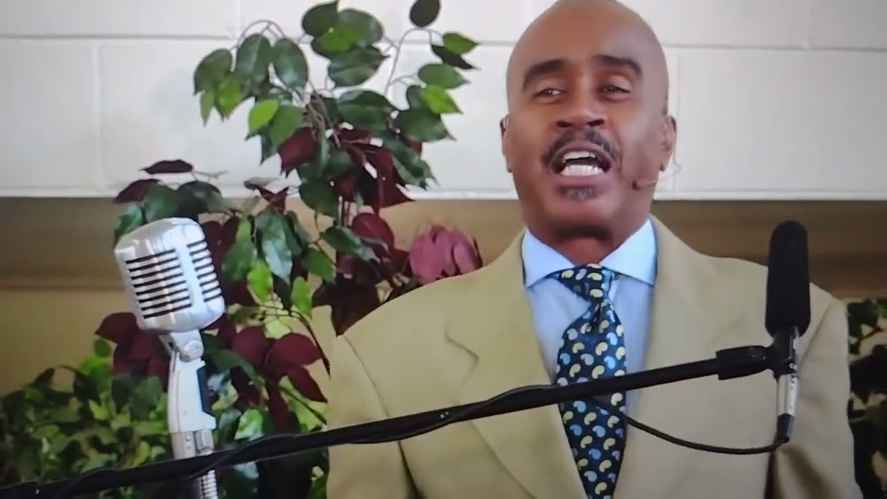 Pastor Gino Jennings, God is a jealous God