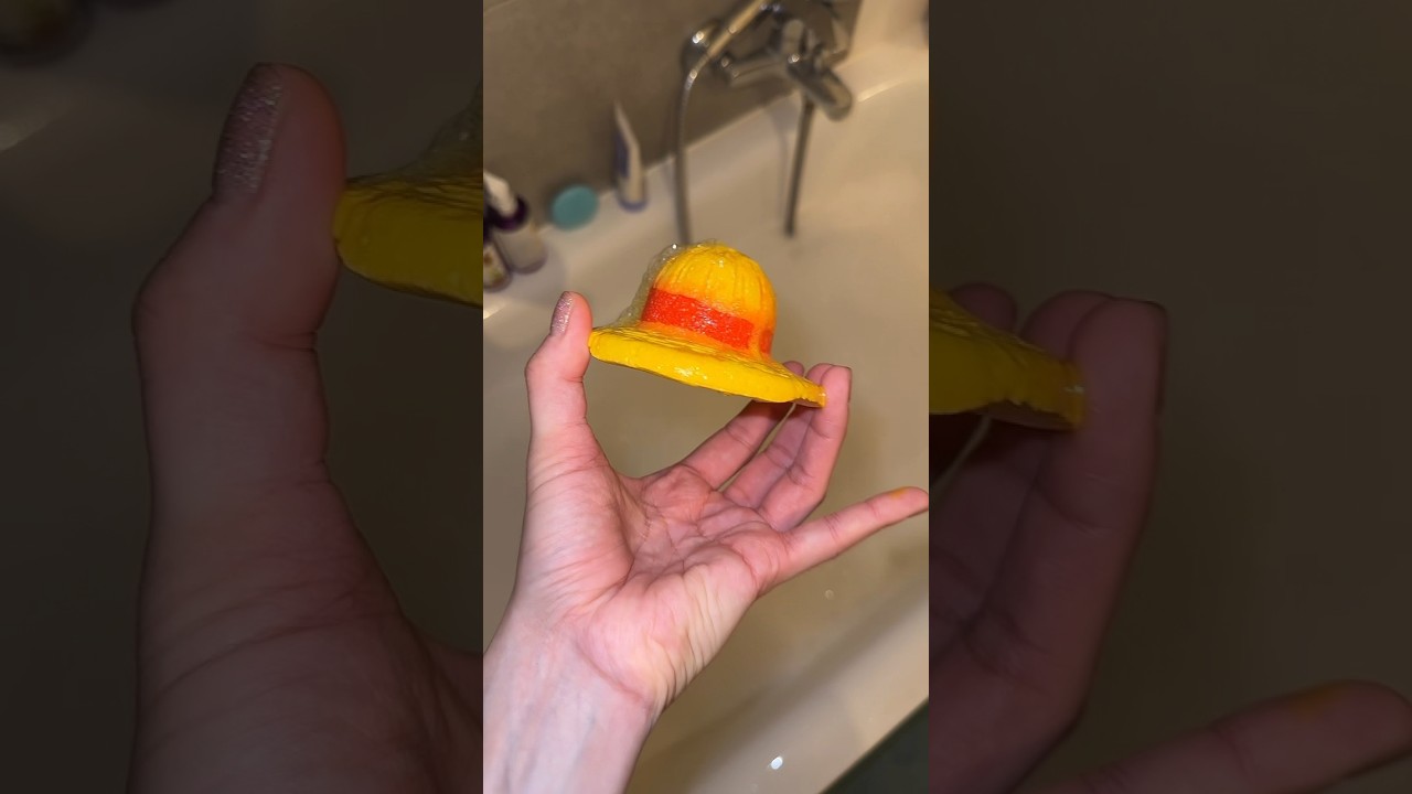 Tak to jest jak się nie czyta instrukcji 🙈 TEST kuli z #lush #test #bathbomb #shorts