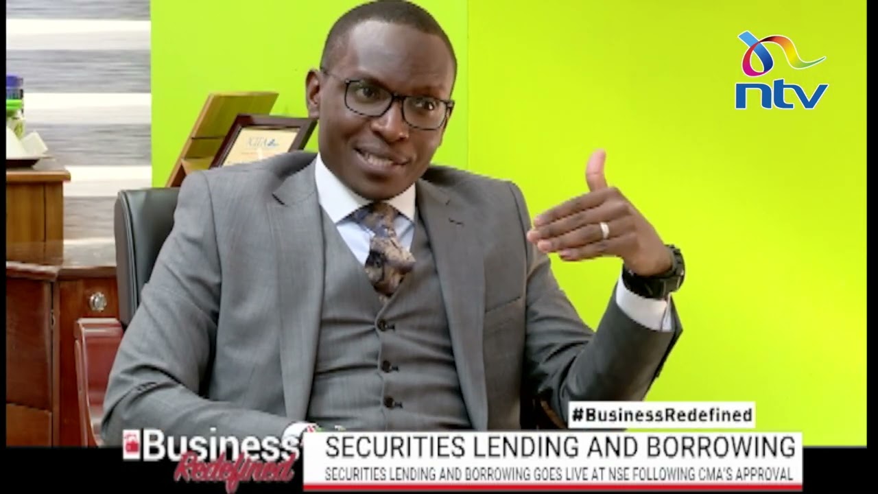 Securities, lending and borrowing | Business Redefined