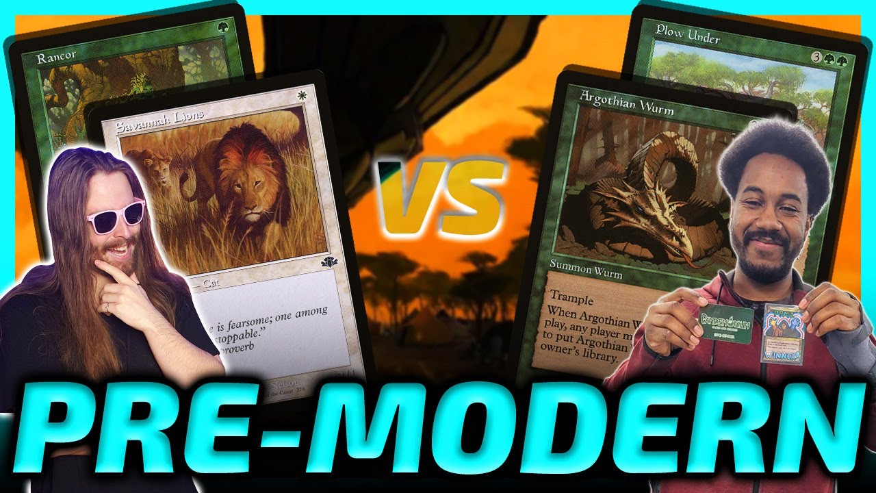 WG Madness Vs LLL (Legion Land Loss) [Paper Premodern MtG Gameplay] 2025