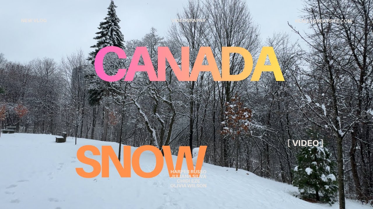 Canada Snow