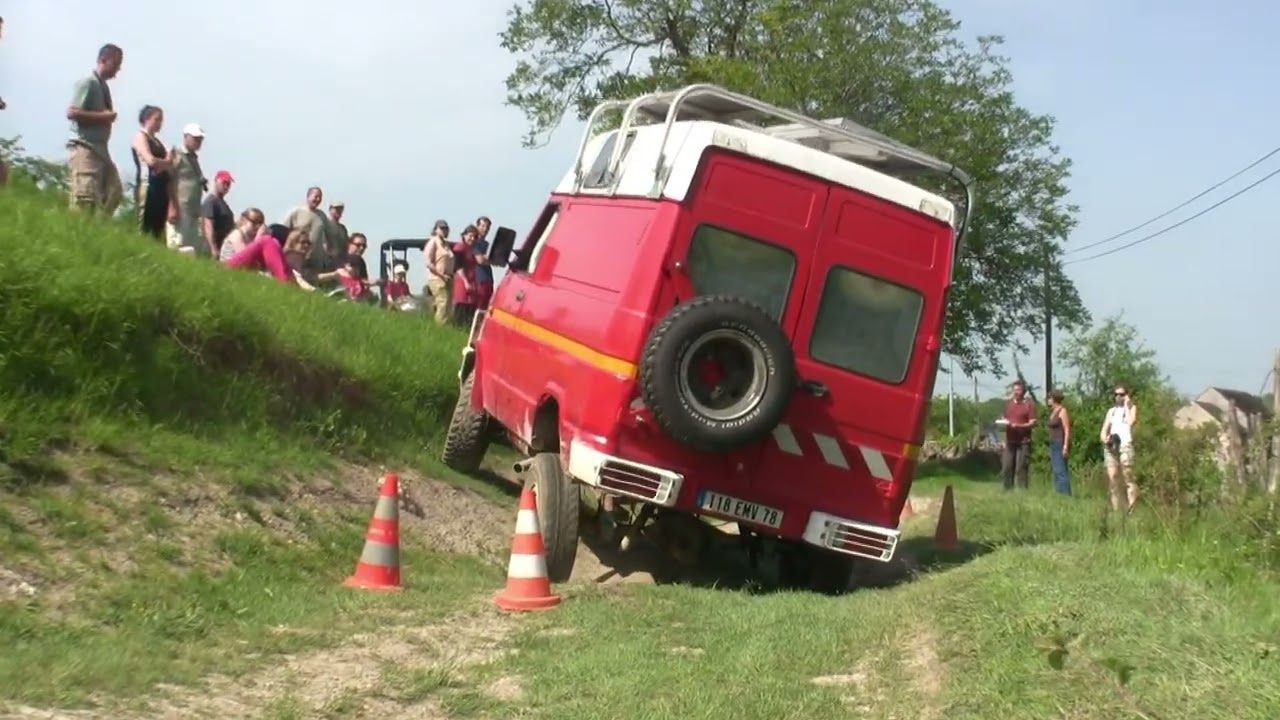 trial petits gros 2009