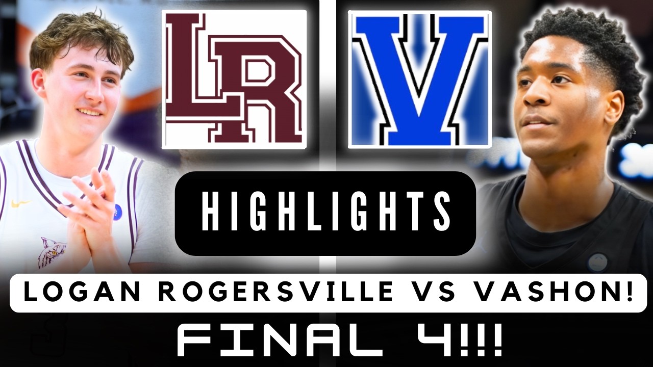 #3 Logan-Rogersville UPSETS #1 Vashon in FINAL 4! | Full Game Highlights!!!