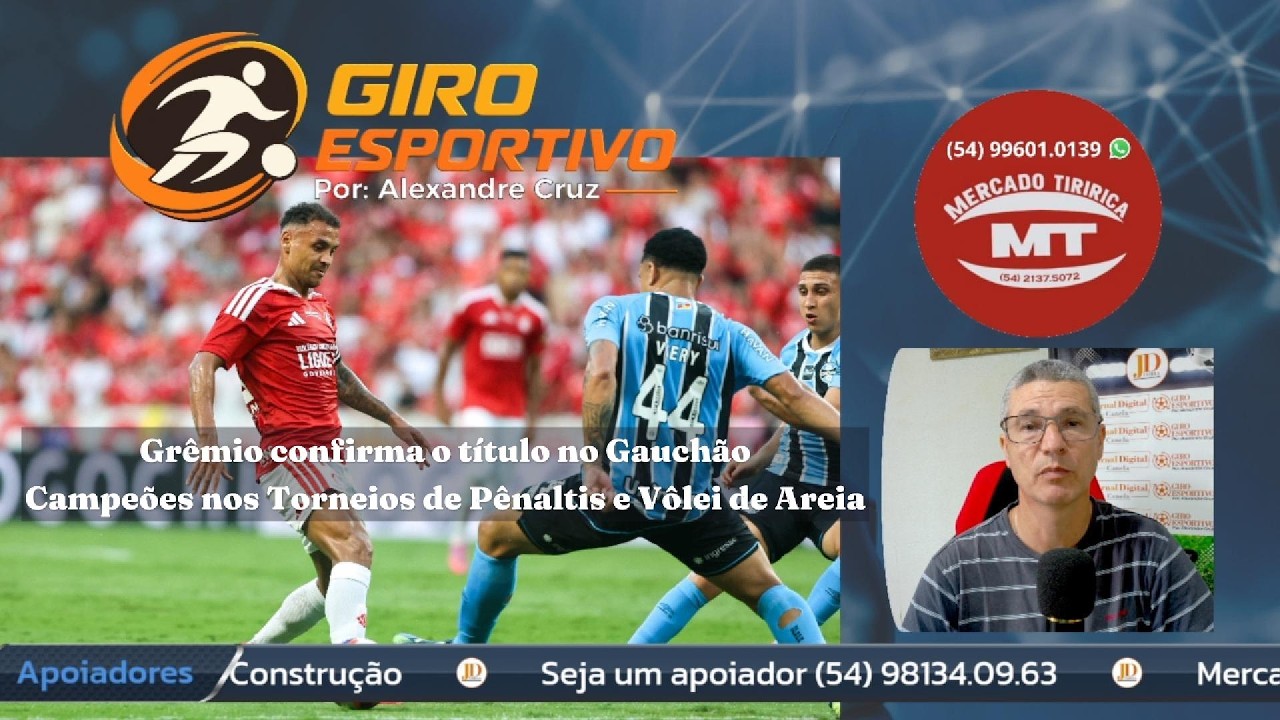 Giro Esportivo #09 03 26
