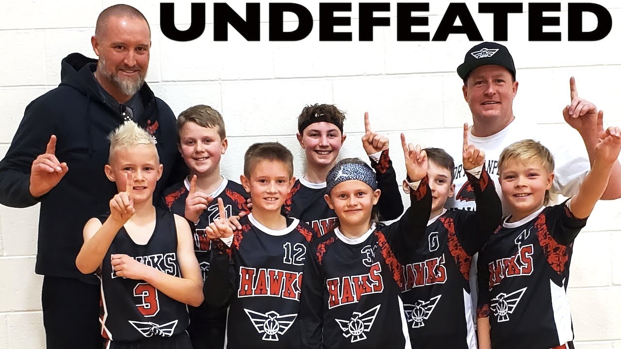 #1 BASKETBALL TEAM GOES UNDEFEATED and CHEER COMPETITION!