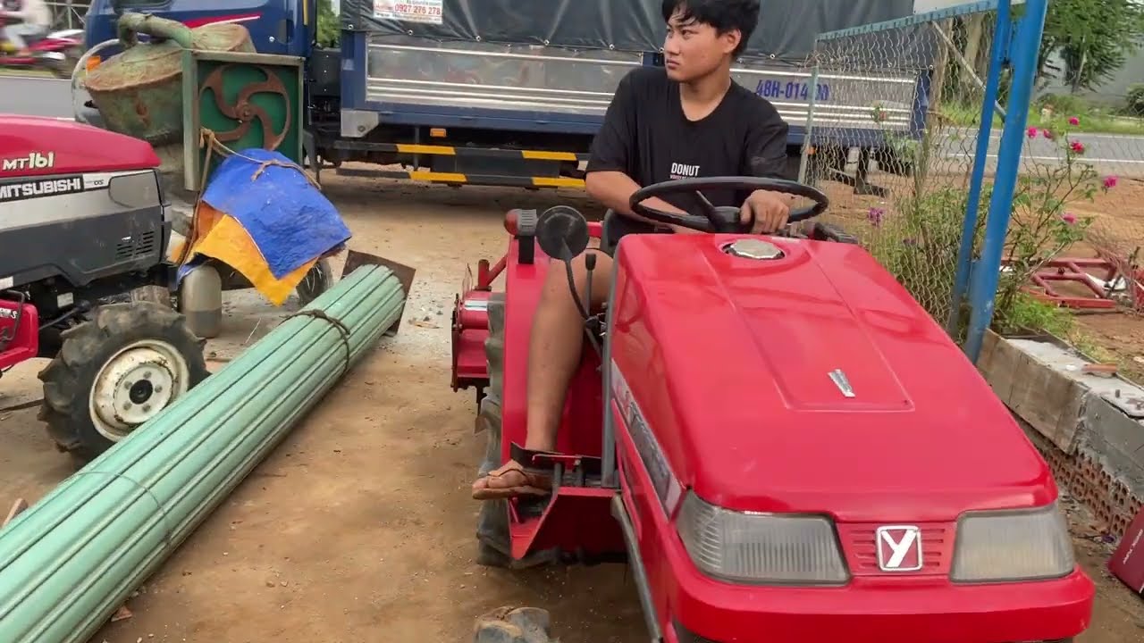 Báo giá máy cày mini Yanmar ke 2 giá rẻ