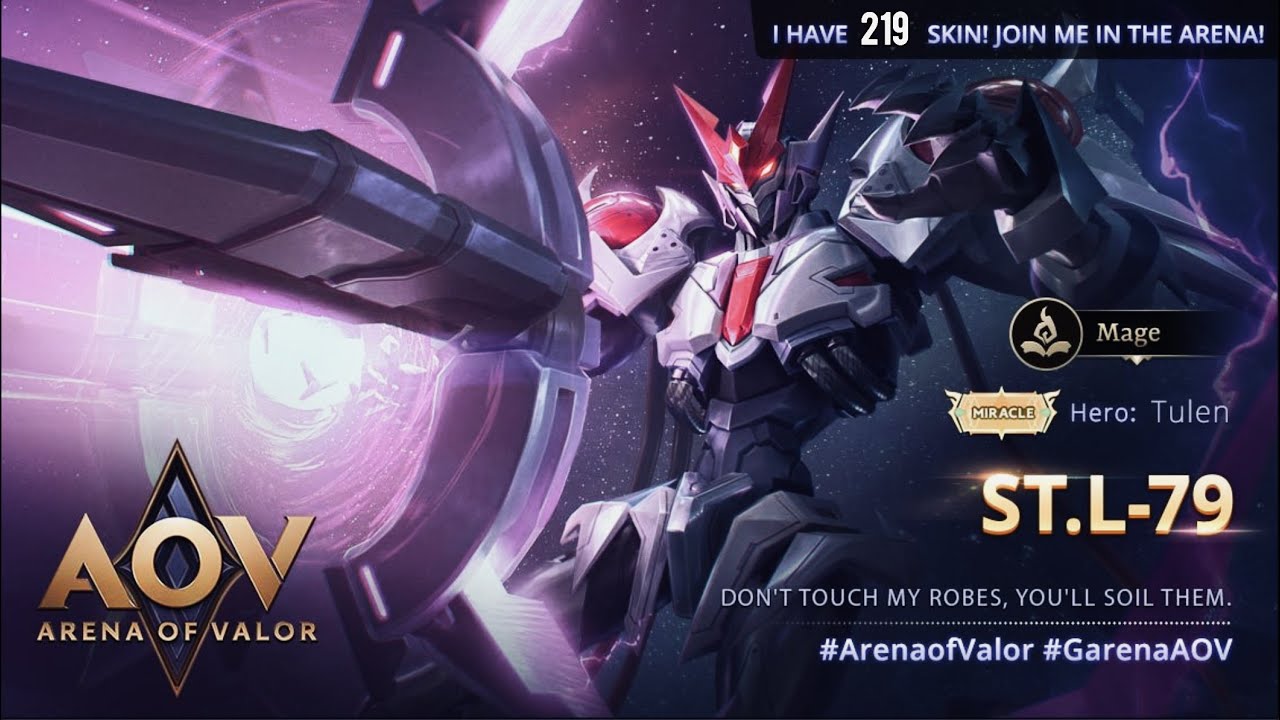 AOV - Challenge of Valor - Tulen gameplay
