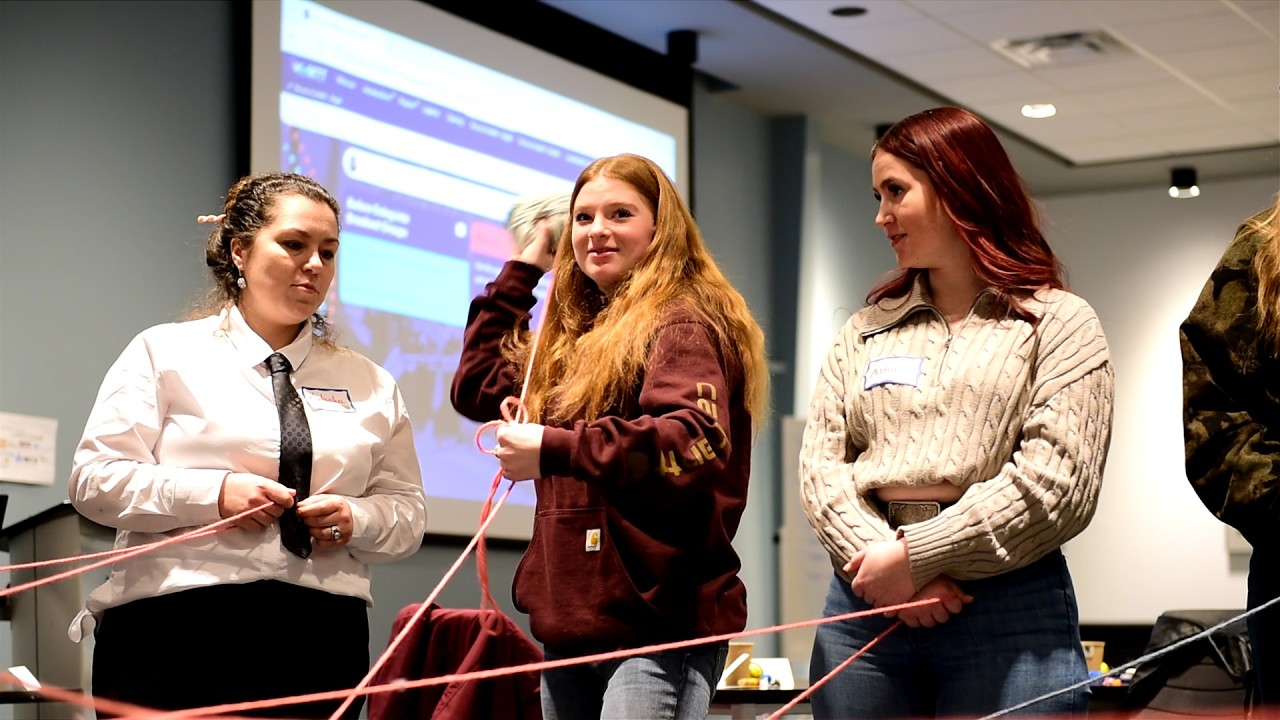 Connecting Tradeswomen Empowerment Roadshow at Winnipeg Construction Association